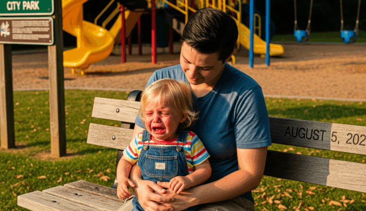 Handling public meltdowns in children