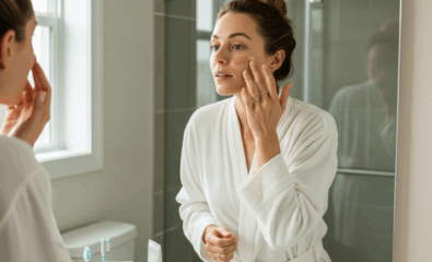 The benefits of tinted sunscreen.