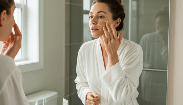 The benefits of tinted sunscreen.
