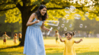 Gestalt Language Learning: “More bubbles.”