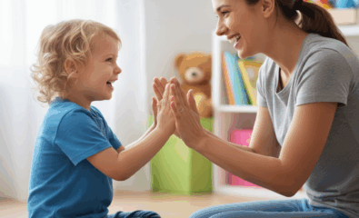 Sound play (phonological awareness activities) can be joyful and simple—everyday moments build the foundation for strong speech and early reading.