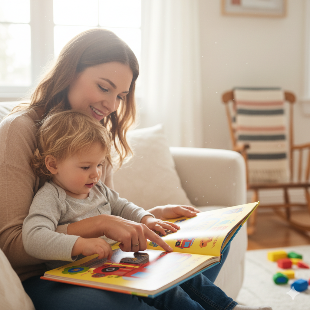 What Is Joint Attention? How It Supports Language & Play - MD Searchlight