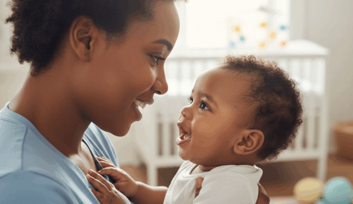 Parentese—talking with warmth, melody, and clear words—helps babies tune in and learn language naturally.