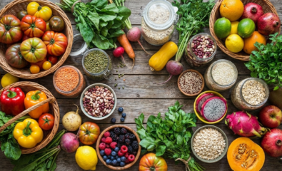 Variety of plant foods that count toward 30 plants a week