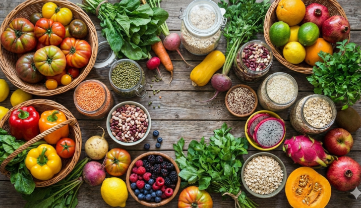 Variety of plant foods that count toward 30 plants a week