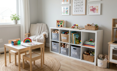 Toy rotation keeps play fresh and engaging without buying more toys.