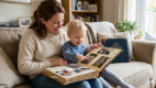 Real-life photos help children connect words to their everyday experiences.