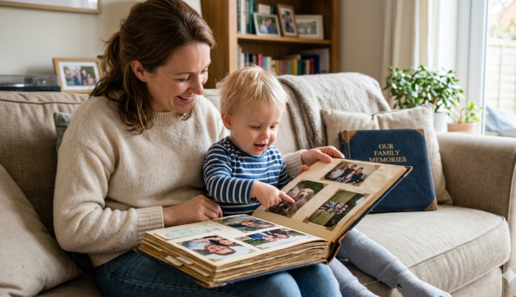 Real-life photos help children connect words to their everyday experiences.