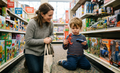 Real-life objects make minimal pair practice meaningful and playful.