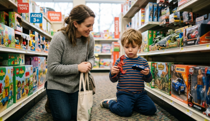 Real-life objects make minimal pair practice meaningful and playful.