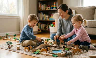 Sitting close and observing your child is the first step to effective narration.