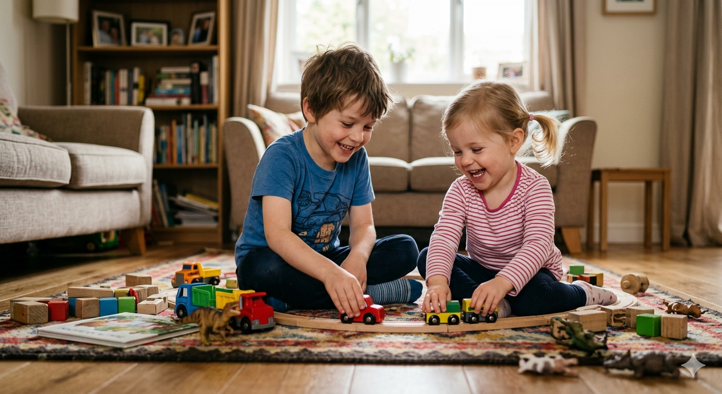 Sibling Play Made Simple: Boost Speech and Cooperation at Home - MD ...