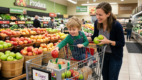 Everyday errands like grocery shopping create natural opportunities for language learning.
