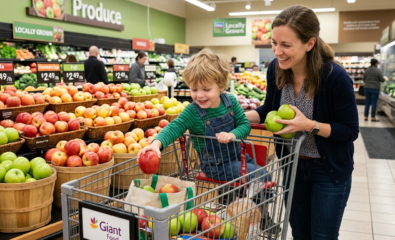 Everyday errands like grocery shopping create natural opportunities for language learning.