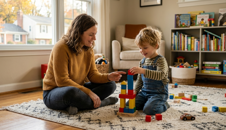 Many children understand far more than they are able to express. Reducing pressure can help build confidence and communication.