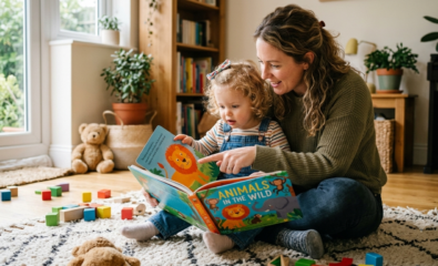 Everyday interactions like reading, playing, and talking are powerful ways to support communication development.