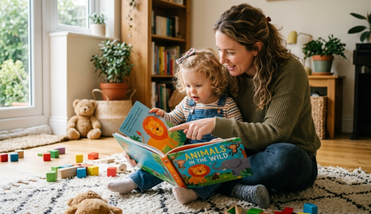 Everyday interactions like reading, playing, and talking are powerful ways to support communication development.