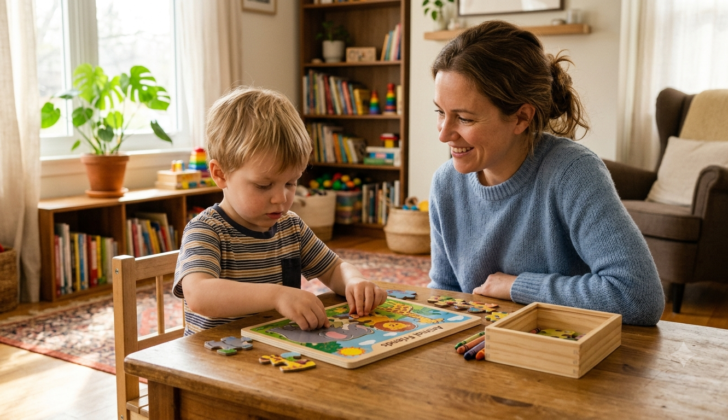 Praising effort instead of results helps children develop confidence, resilience, and strong communication skills.
