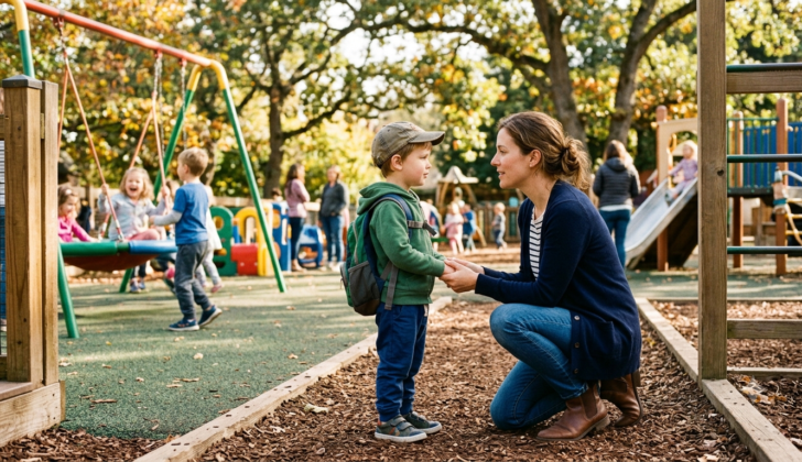 Smooth transitions begin with preparation, empathy, and consistent routines.