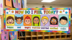 Emotion visuals help children identify and communicate their feelings before they become overwhelmed.