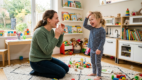 Games like Simon Says help children practice listening, attention, and self-control in a fun way.