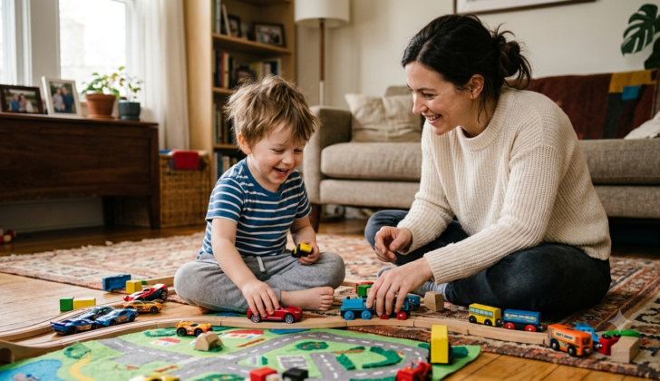 Building Flexible Thinking Through Pretend Play
