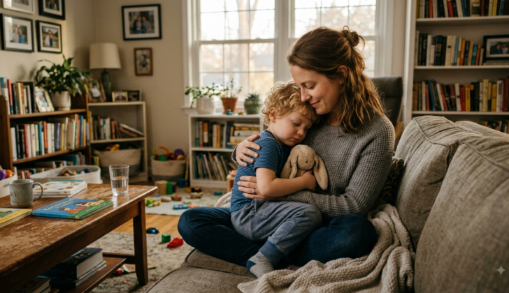 Simple calming sensory strategies can help children feel safe, supported, and ready to reconnect.