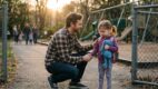 Transitions can be difficult for children. Calm preparation, connection, and sensory support can make changes feel more manageable.