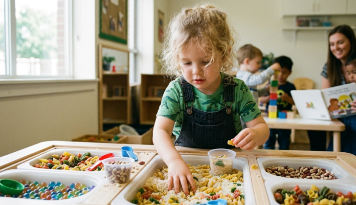 Many children have sensory preferences that are a normal part of development.