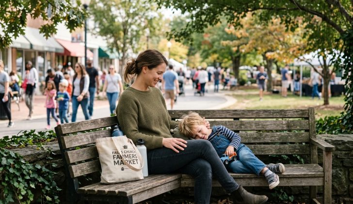 Stepping away from a noisy environment gives children time to rest and regulate.